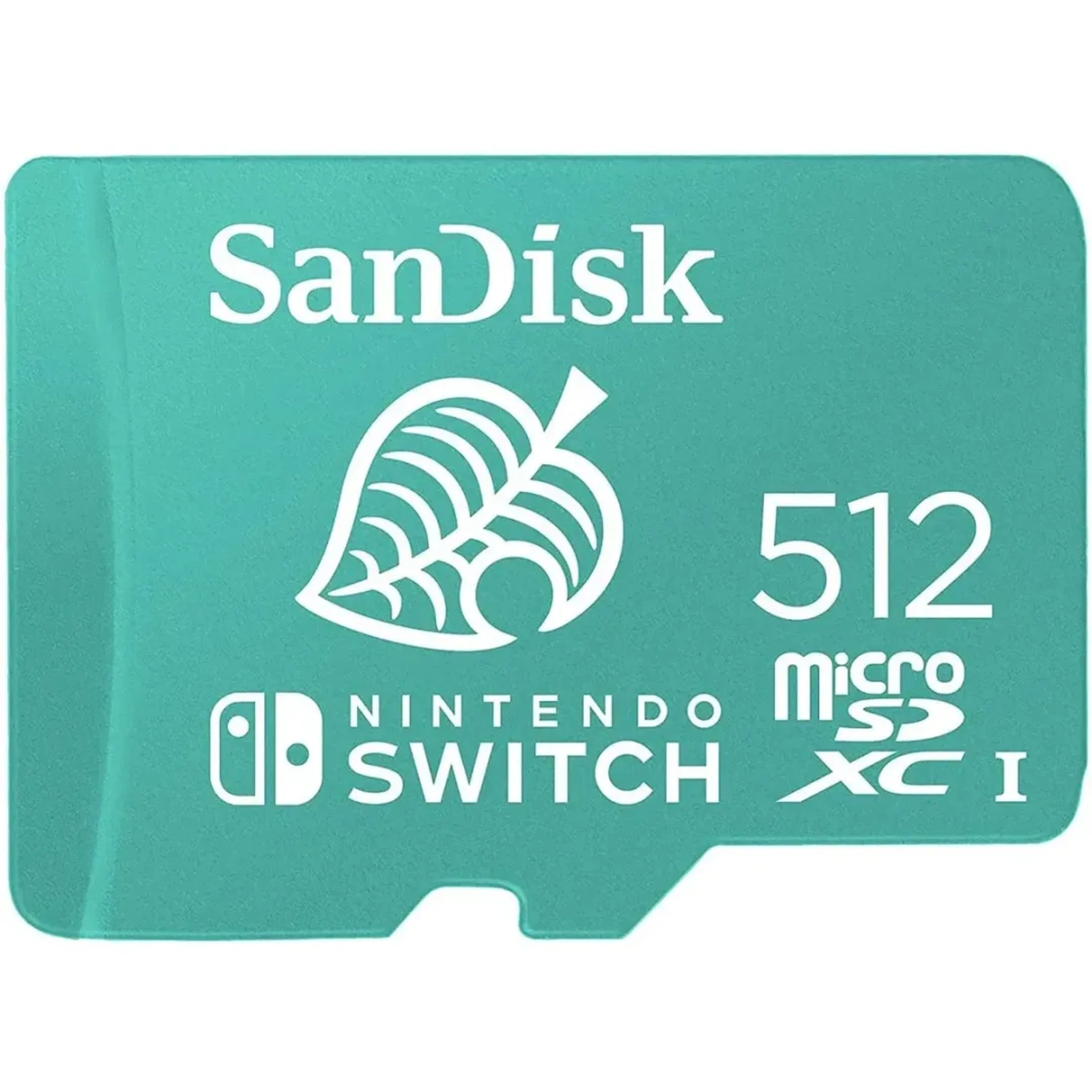 Memoria micro SDXC SanDisk para Nintendo Switch 512Gb UHS-I U3