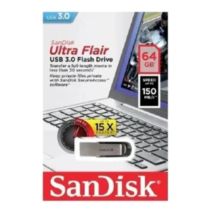Pendrive SanDisk Ultra Flair 64Gb USB 3.0