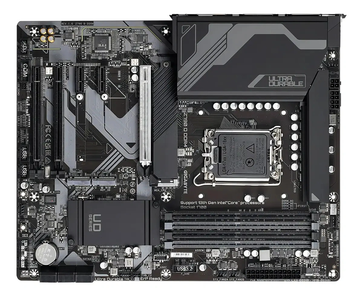 Motherboard Gigabyte Z790 D DDR4 LGA1700 - imagen 4