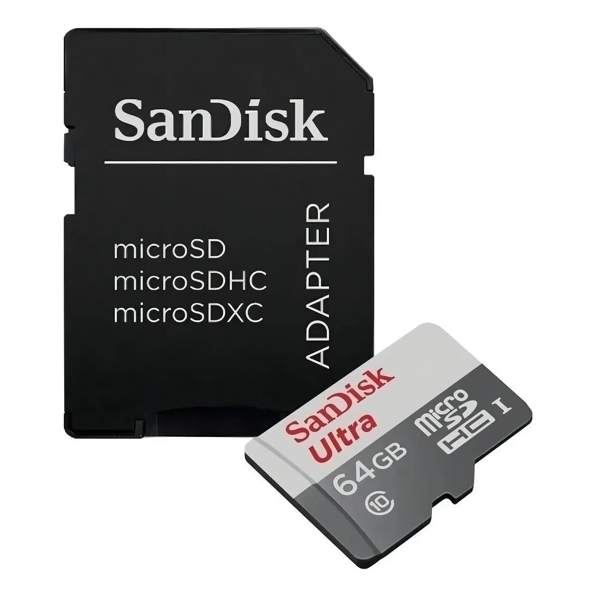 Memoria micro SDXC SanDisk Ultra 64Gb UHS-I U1 con Adaptador - Imagen 3