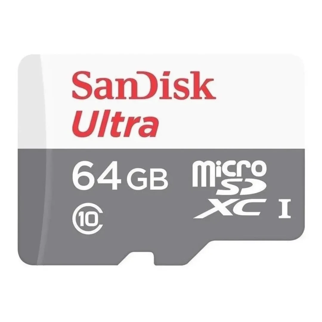 Memoria micro SDXC SanDisk Ultra 64Gb UHS-I U1 con Adaptador