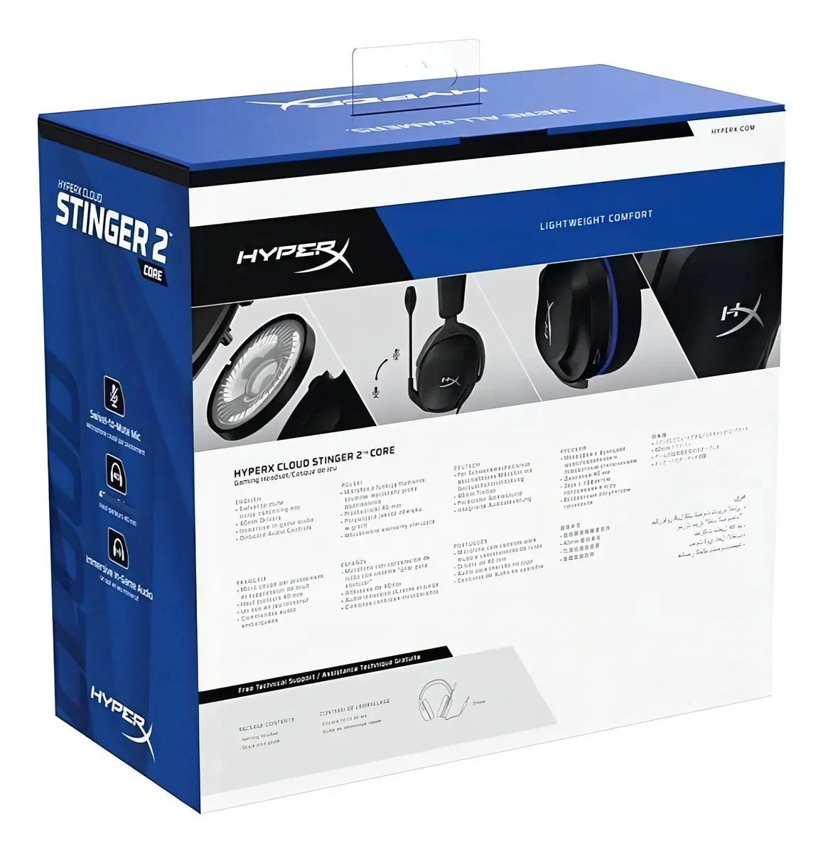 Auricular HyperX Cloud Stinger 2 Core para PlayStation - Imagen 4