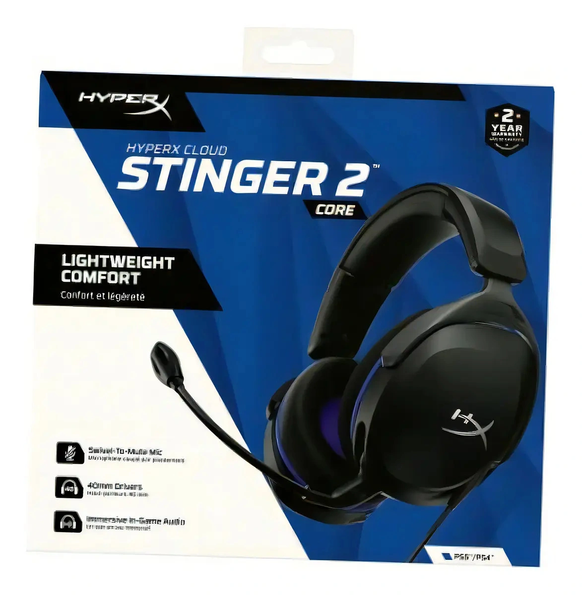 Auricular HyperX Cloud Stinger 2 Core para PlayStation - Imagen 5