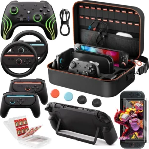 Kit COOWPS 15 en 1 para Nintendo Switch 2 con control
