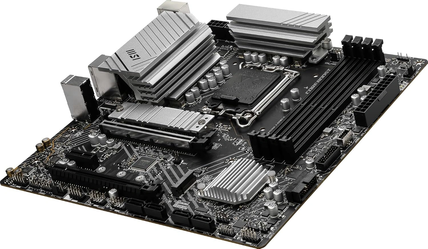 Motherboard MSI PRO B760M-A DDR4 II LGA1700 - imagen 4