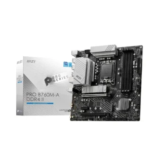 Motherboard MSI PRO B760M-A DDR4 II LGA1700