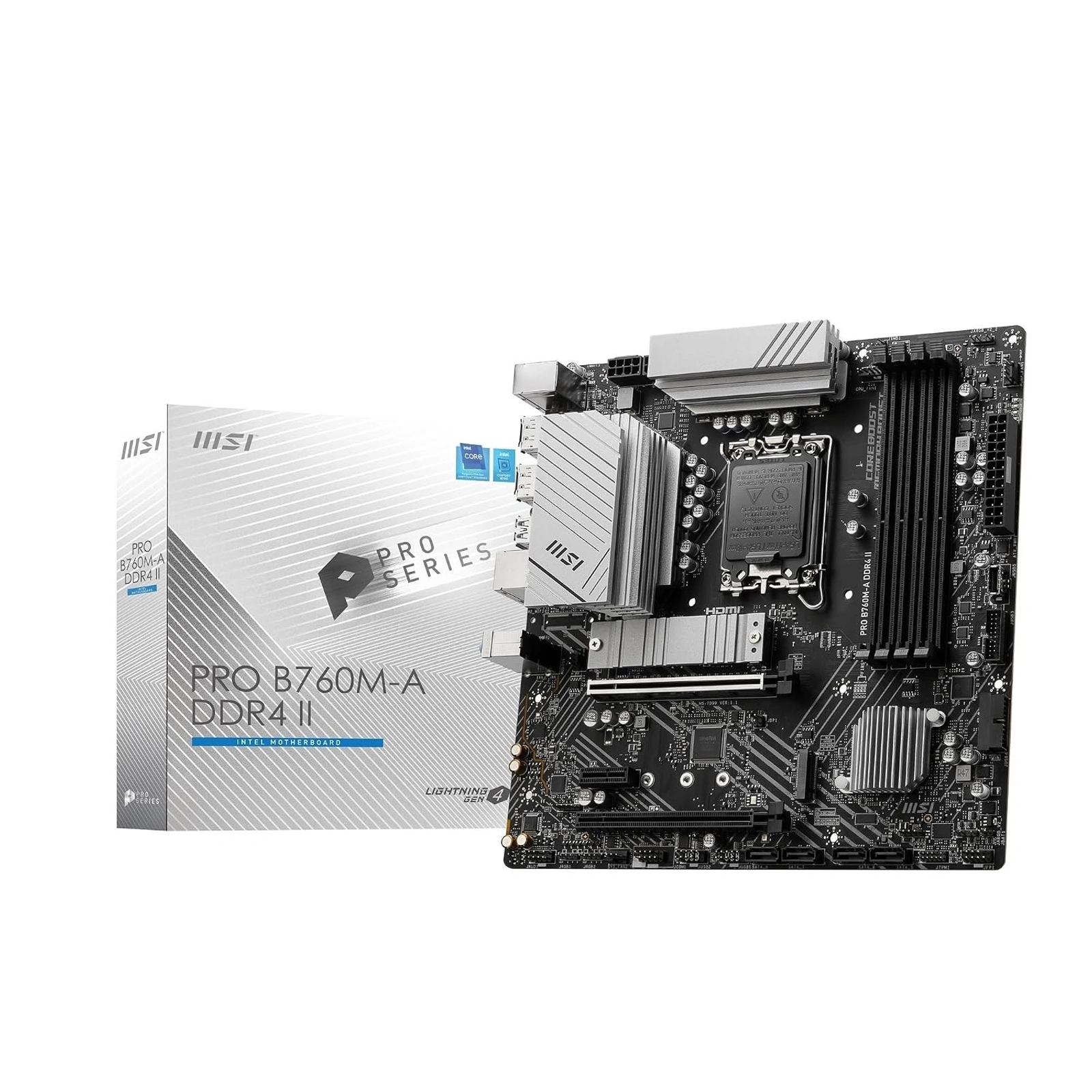 Motherboard MSI PRO B760M-A DDR4 II LGA1700