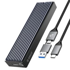 Carcasa ORICO para SSD M.2 NVMe USB-C 3.2 Gen 2 10Gbps