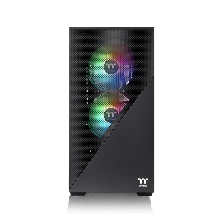 Gabinete Thermaltake Divider 170 TG ARGB Micro ATX 2 Fans - imagen 4