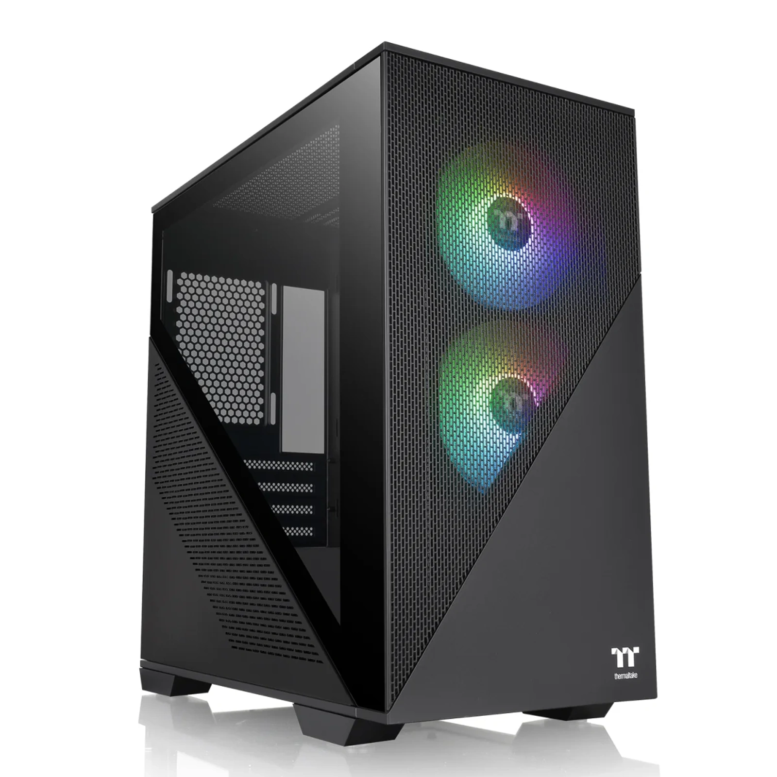 Gabinete Thermaltake Divider 170 TG ARGB Micro ATX 2 Fans