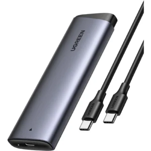 Carcasa UGREEN CM767 para SSD M.2 NVMe USB-C 3.2 Gen 2 10Gbps