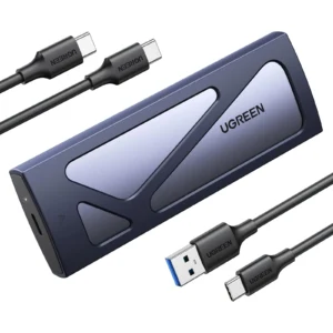 Carcasa UGREEN para SSD M.2 NVMe USB-C 3.2 Gen 2 10Gbps
