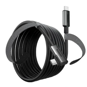 Cable UGREEN USB-C a USB-C 5m en ángulo para Meta Quest 3 y Quest 2 Link