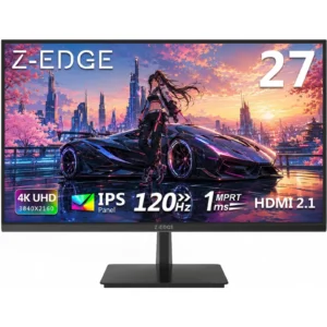 Monitor Z-Edge S274K 27" 4K 120Hz IPS 1ms