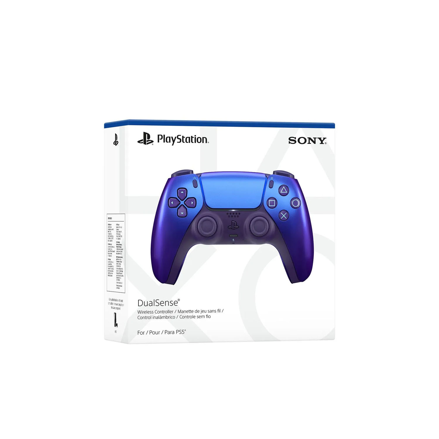 Control Sony DualSense PS5 - Chroma Indigo