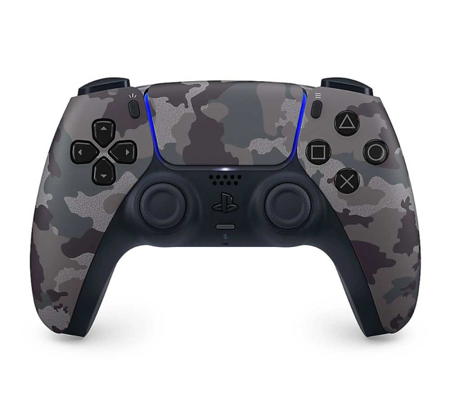 Control Sony DualSense PS5 - Gray Camouflage