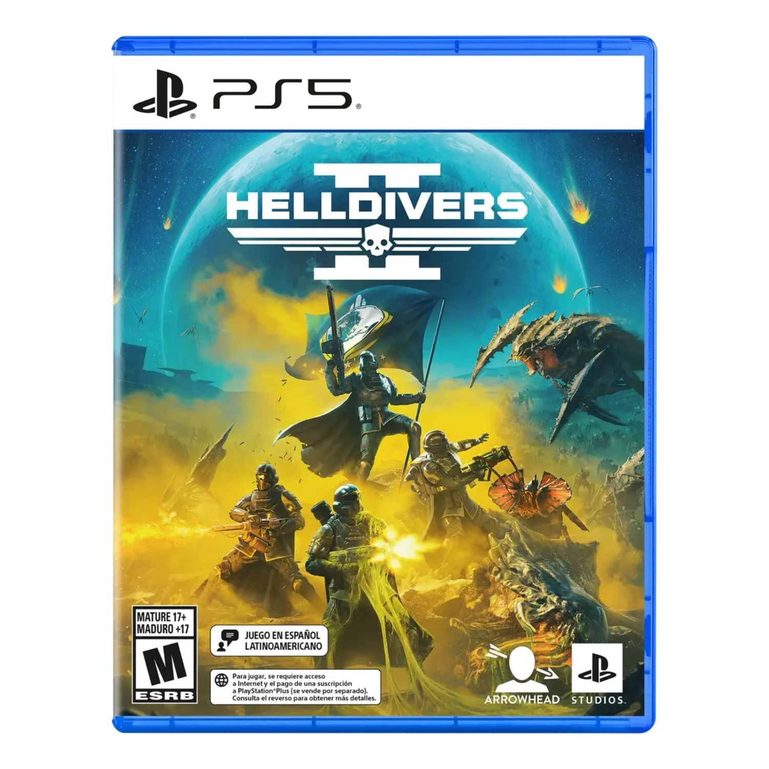 Juego Helldivers 2 PS5