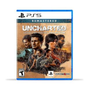 Juego Uncharted: Legacy of Thieves Collection PS5