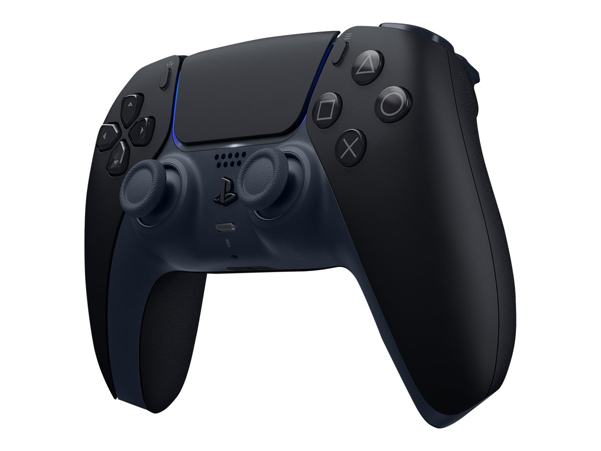 Control Sony DualSense PS5 - Midnight Black con cable USB-C