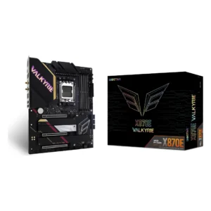 Motherboard Biostar X870e Valkyrie DDR5 AM5 con caja