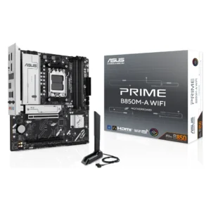 Motherboard Asus Prime B850M-A WiFi 6E DDR5 AM5 con caja
