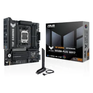 Motherboard Asus TUF Gaming B850M-Plus [WiFi 7] DDR5 AM5 con caja