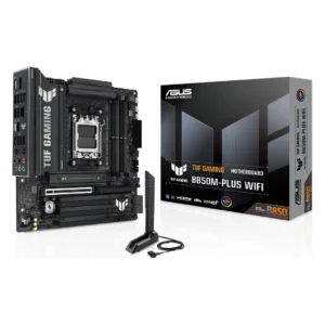 Mother Asus TUF Gaming B850M-Plus WiFi 6E AM5 con caja