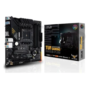 Mother Asus TUF Gaming B550M-PLUS AM4 con caja