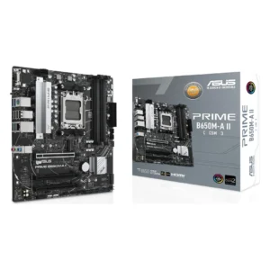 Motherboard ASUS PRIME B650M-A II-CSM con caja