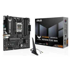 Motherboard Asus TUF Gaming A620AM-Plus WiFi 6 DDR5 AM5 con caja
