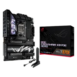 Motherboard Asus ROG Crosshair X870E Hero DDR5 AM5 con caja