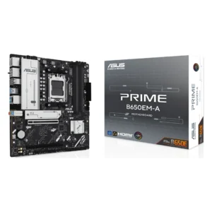 Motherboard ASUS Prime B650EM-A DDR5 AM5 con caja