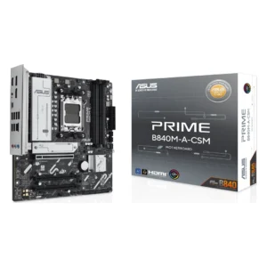 Motherboard Asus Prime B840M-A-CSM DDR5 AM5 con caja