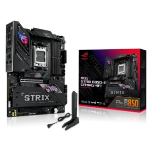 Motherboard Asus ROG Strix B850-E Gaming WiFi 7 DDR5 AM5 con caja