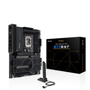 Motherboard ASUS ProArt Z890-Creator WiFi 7 DDR5 LGA1851 con caja y placa