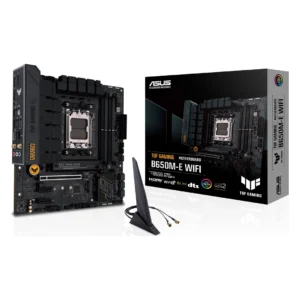 Motherboard ASUS TUF Gaming B650M-E WiFi DDR5 AM5 con caja
