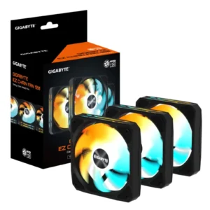 Kit de 3 Fans Gigabyte EZ Chain Fan 120mm ARGB