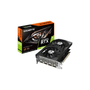Tarjeta de video Gigabyte RTX 3050 8GB Windforce OC V2