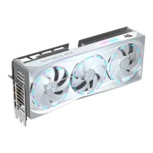 Tarjeta de video Gigabyte RTX 5080 16GB Aorus Master ICE blanca
