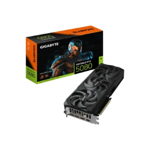 Tarjeta de video Gigabyte RTX 5080 16GB Windforce OC V2 SFF
