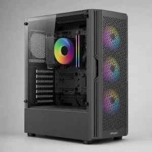 PC armada en gabinete Antec AX20 Elite con video integrado