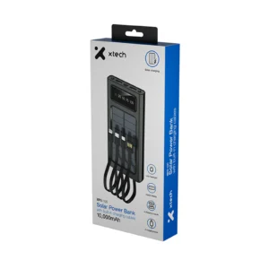 Powerbank Xtech Solar XPB-100 10000mAh
