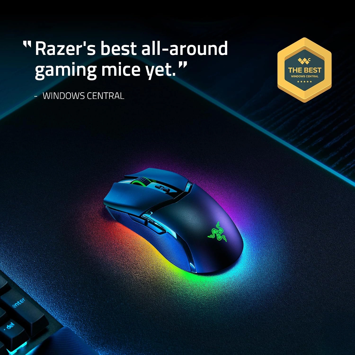 Mouse inalámbrico Razer Cobra Pro