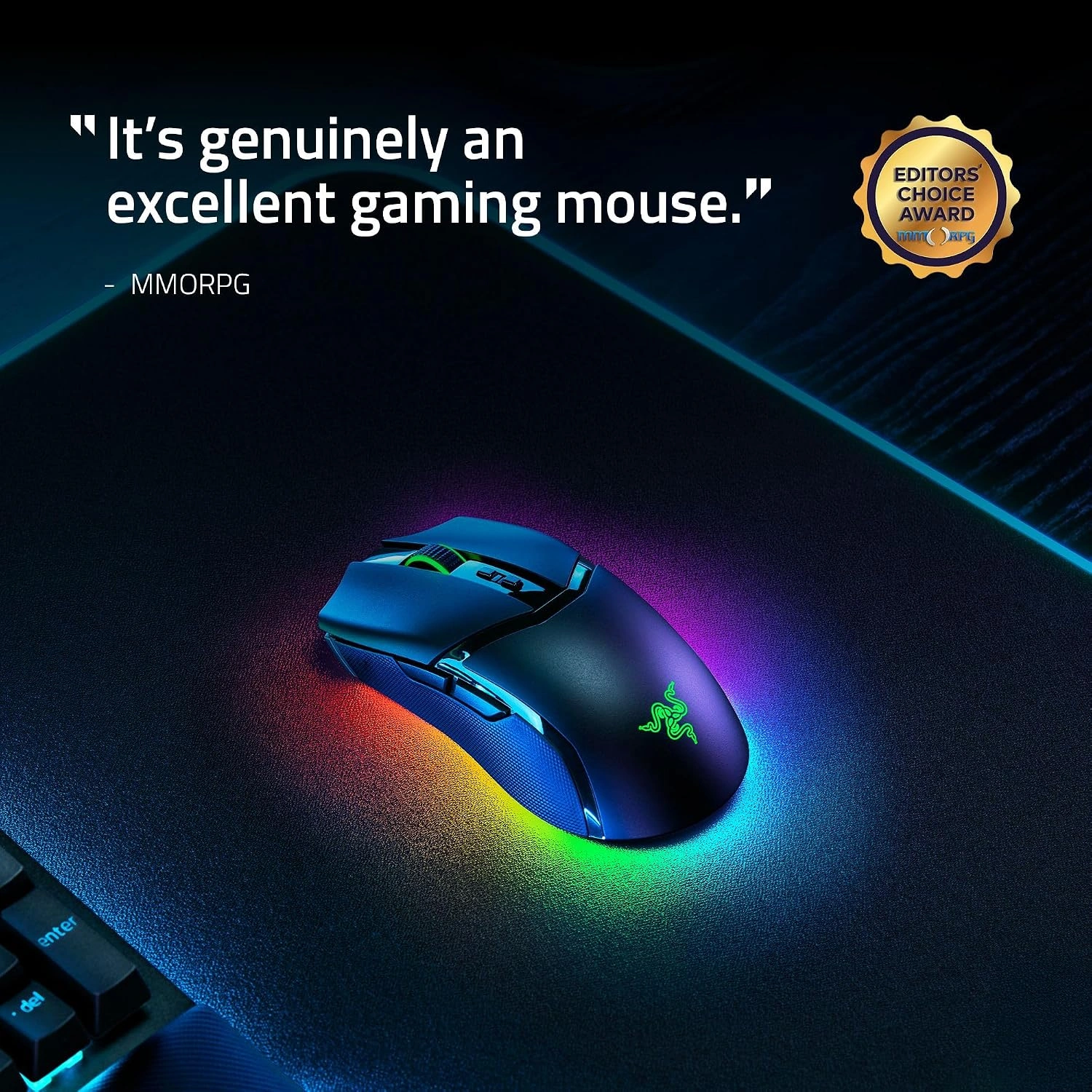 Mouse inalámbrico Razer Cobra Pro