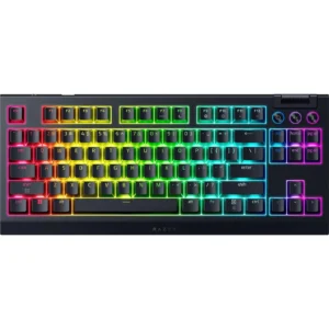 Teclado Razer BlackWidow V4 TKL HyperSpeed Orange inglés