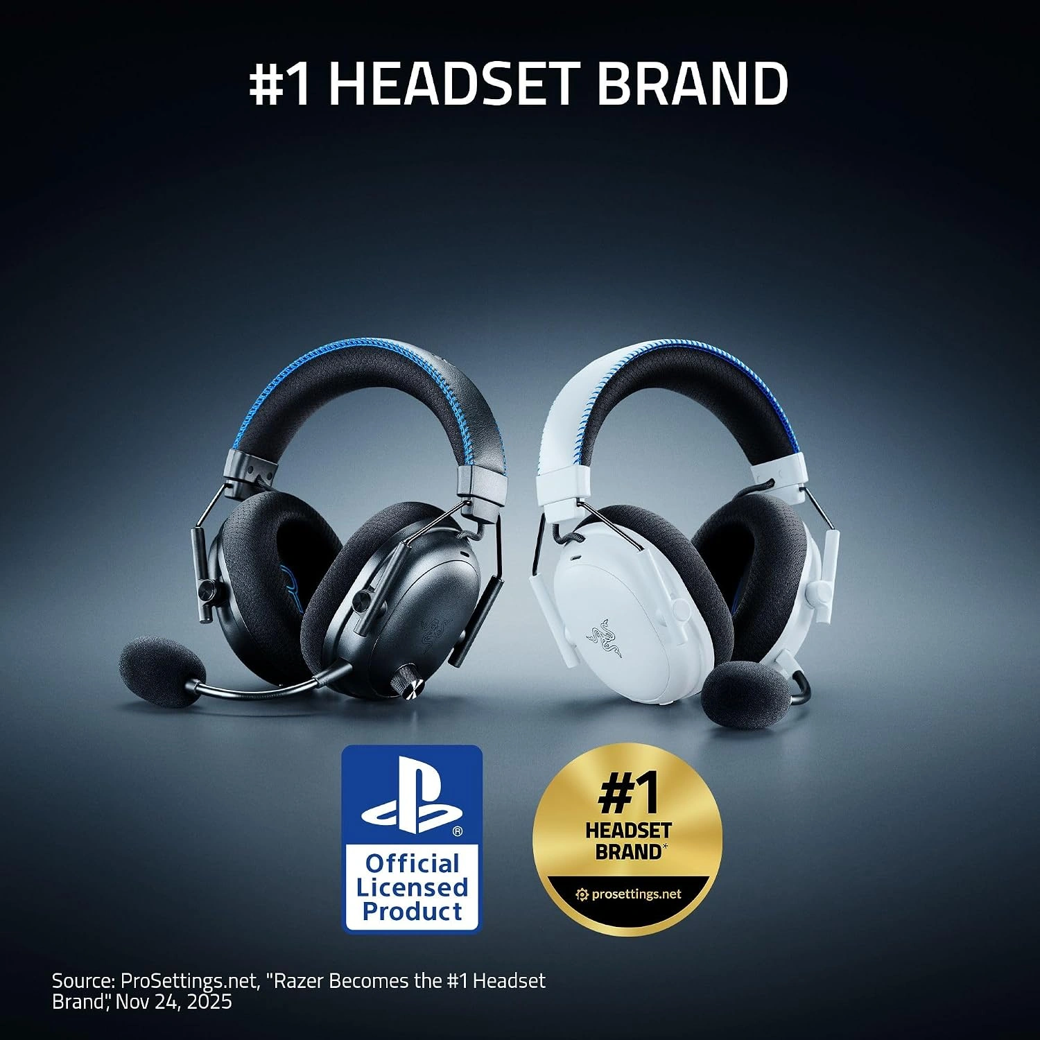 Auriculares Razer BlackShark V3 Pro PlayStation