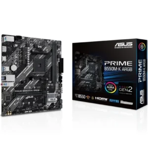Motherboard ASUS Prime B550M-K ARGB DDR4 AM4
