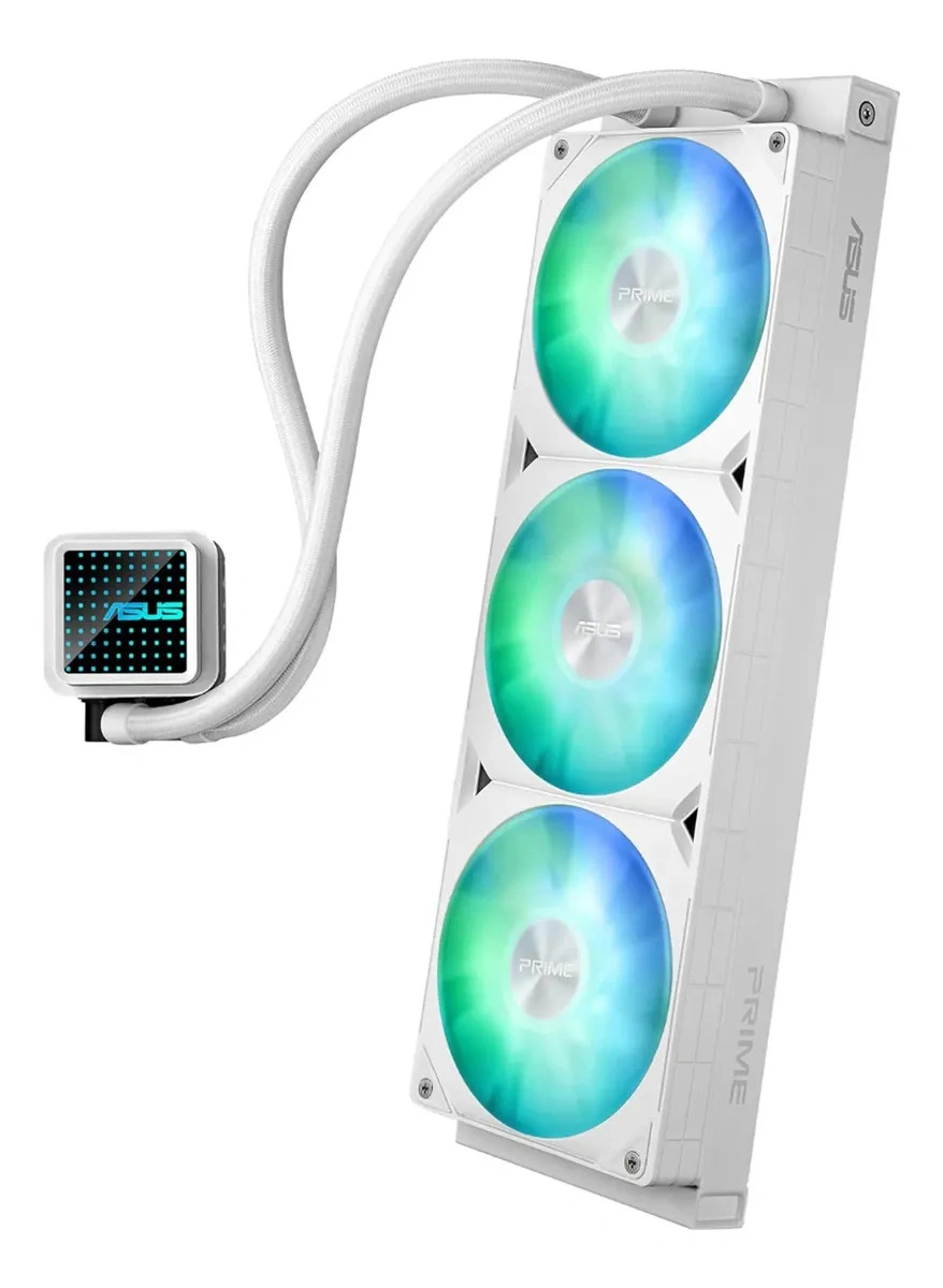Water Cooling ASUS Prime LC 360mm ARGB blanco - imagen 3