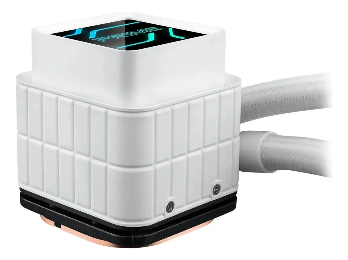 Water Cooling ASUS Prime LC 360mm ARGB blanco - imagen 4