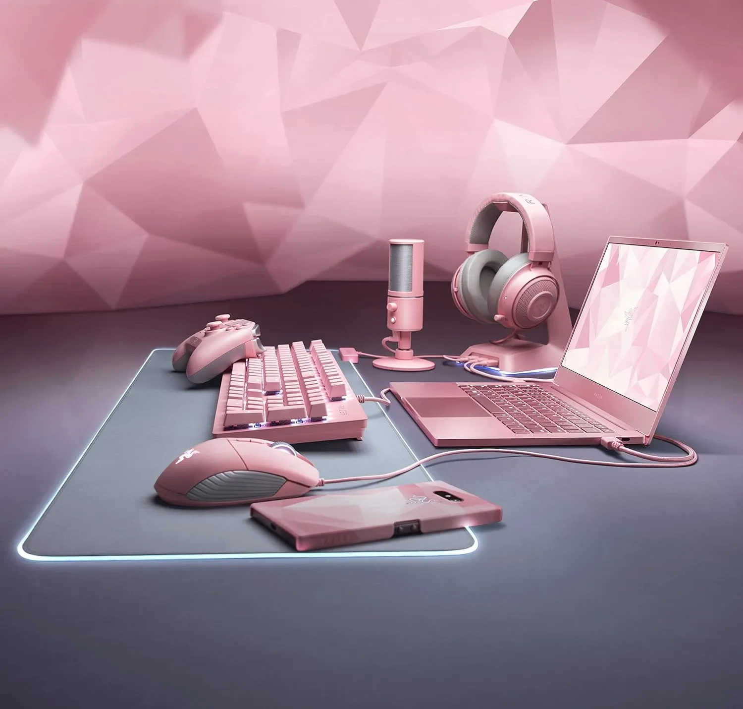 Mouse pad Razer Goliathus Extended Chroma Quartz